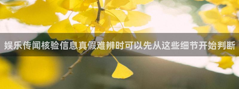 51吃瓜话题搜索：娱乐传闻核验信息真假难辨时可以先从这些细节开始判断