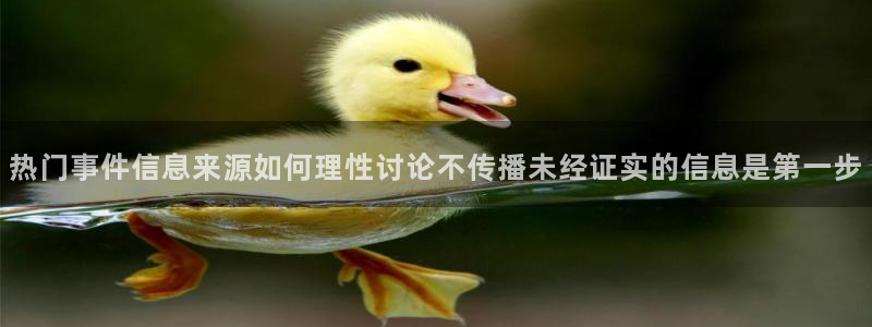 网络吃瓜:热门事件信息来源如何理性讨论不传播未经证实的信息是第一步
